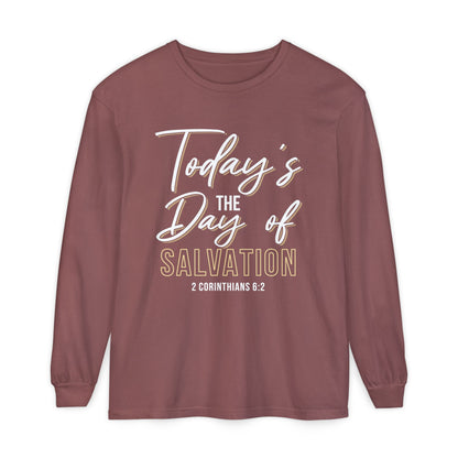 Today's The Day Of Salvation "2 Corinthians 6:2"