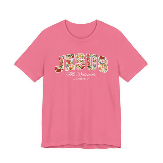 JESUS Mi Redentor 100% cotton