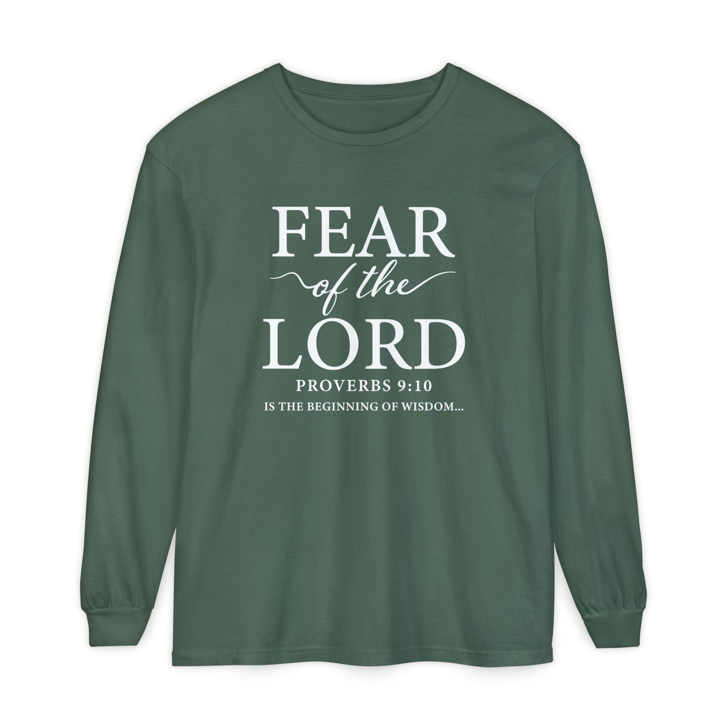 Fear Of The Lord