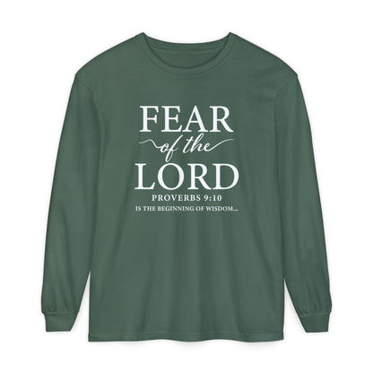 Fear Of The Lord