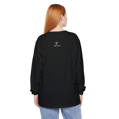 Son of Man is coming Cotton T‑Shirt — Christian Faith Graphic Long Sleeve Tee