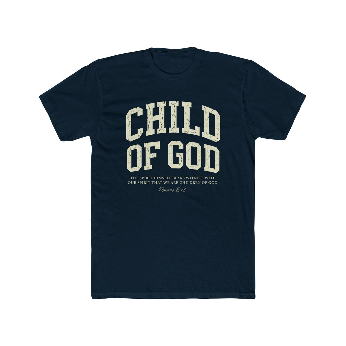 Child of God Tee — Christian Faith Graphic T-Shirt
