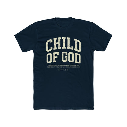 Child of God Tee — Christian Faith Graphic T-Shirt
