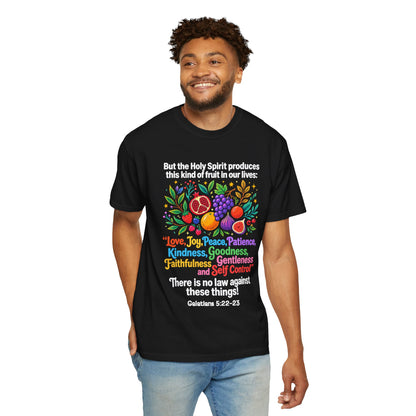 Fruit of the Spirit T‑Shirt — Galatians 5:22‑23 Christian Faith Tee