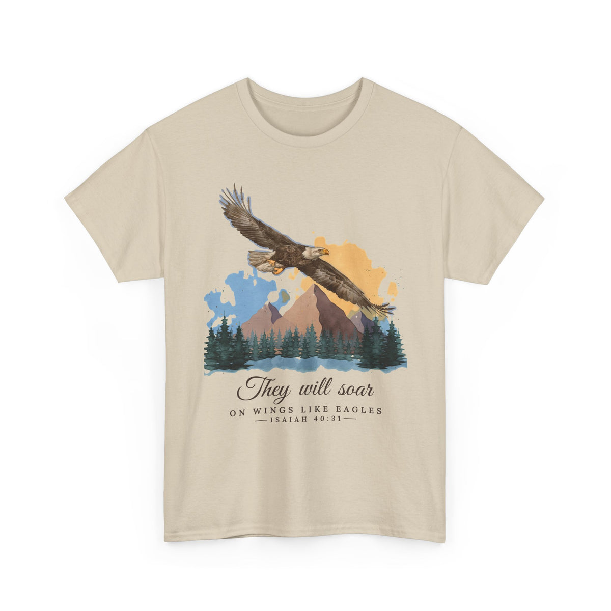 They Will Soar Eagle Mountain Adventure T-Shirt