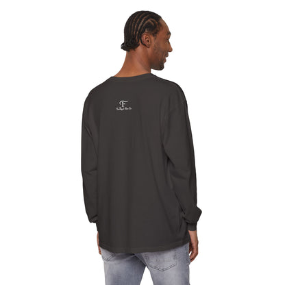 Son of Man is coming Cotton T‑Shirt — Christian Faith Graphic Long Sleeve Tee