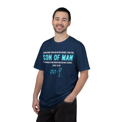 Son of Man is Coming — Luke 1240  T-Shirt