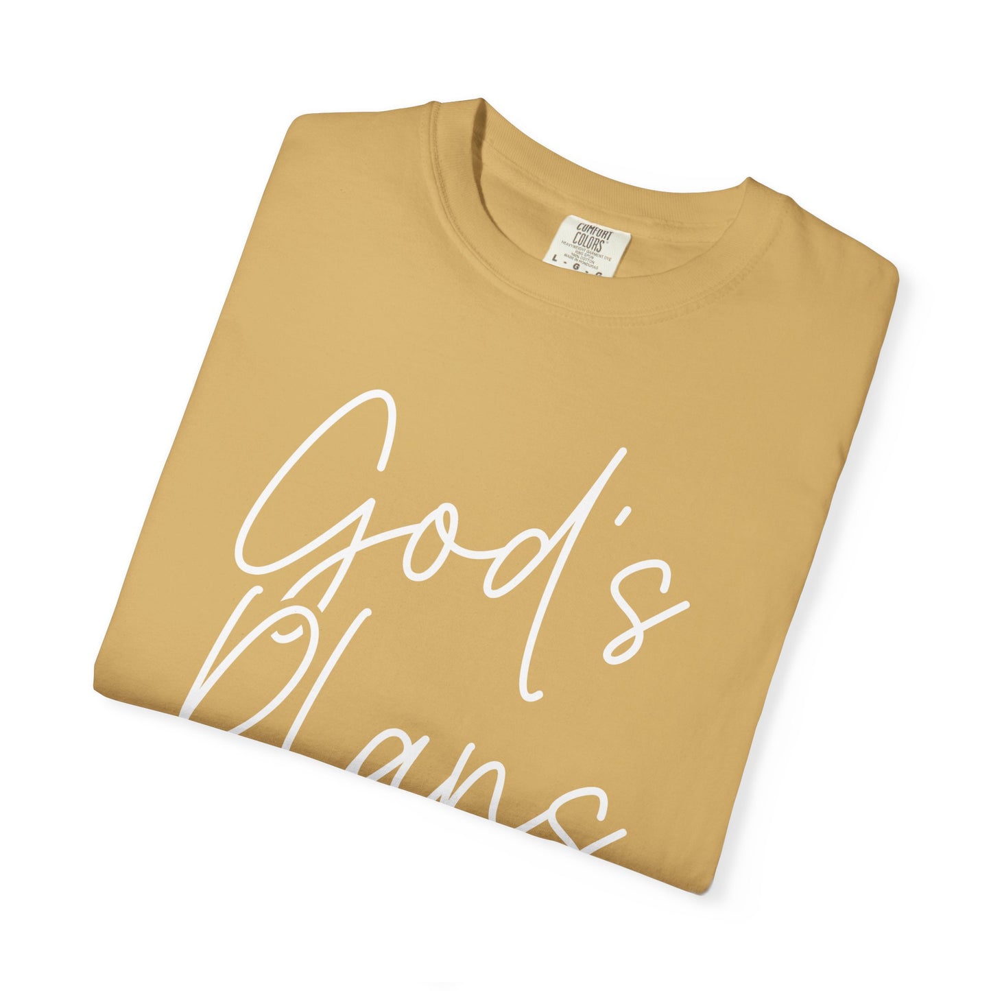 God's Plans Jeremiah 29:11 100% Cotton‑Shirt — Inspirational Faith Graphic T-shirt