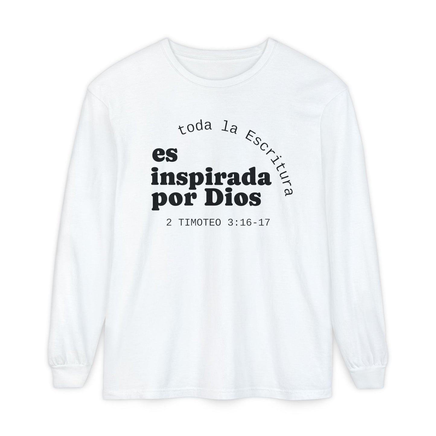 Toda la Escritura es inspirada por Dios "2 Timoteo 3:16-17"