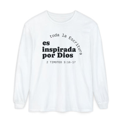 Toda la Escritura es inspirada por Dios "2 Timoteo 3:16-17"