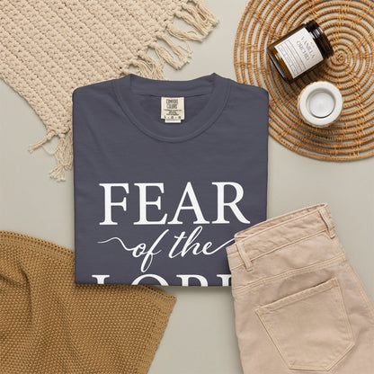 Fear of the Lord T-Shirt — Christian Faith Graphic Tee