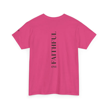 1:16 Live Unashamed Faithful Christian T-Shirt