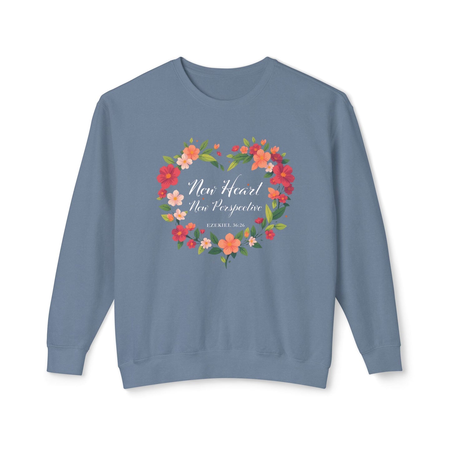 New Heart and New Perspective "Ezekiel 36:26"