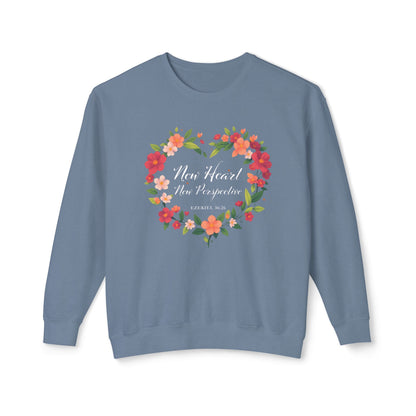 New Heart and New Perspective "Ezekiel 36:26"