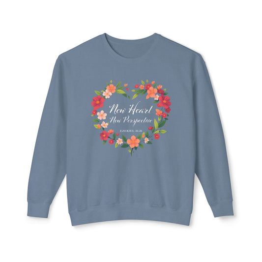 New Heart and New Perspective "Ezekiel 36:26"