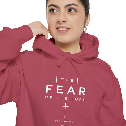 The Fear of the Lord Christian Cross Hoodie