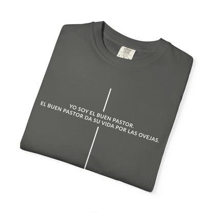 Buen Pastor T-shirt — Juan 10:11 'Yo Soy el Buen Pastor' Christian Tee