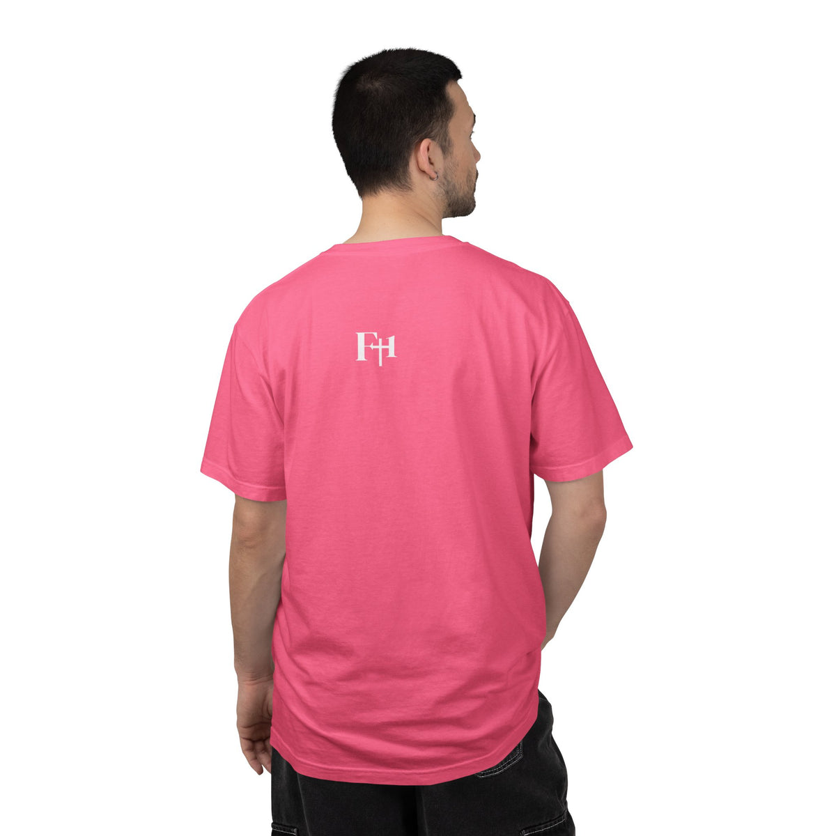 Fight Hard Run Faithful T-Shirt — Christian Boxing Inspirational Tee (2 Timothy 4:7)