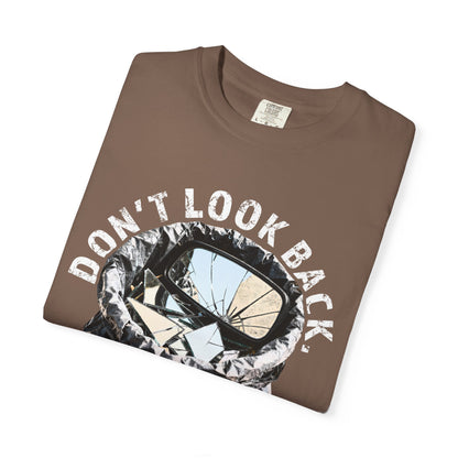 Don't Look Back Luke 9:62 T-Shirt — Inspirational Bible Verse Tee