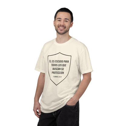 El Es Escudo Para Todos "2 Samuel 22:31" 100% T-Shirt