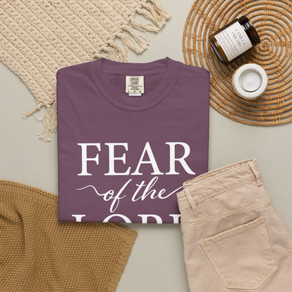 Fear of the Lord T-Shirt — Christian Faith Graphic Tee