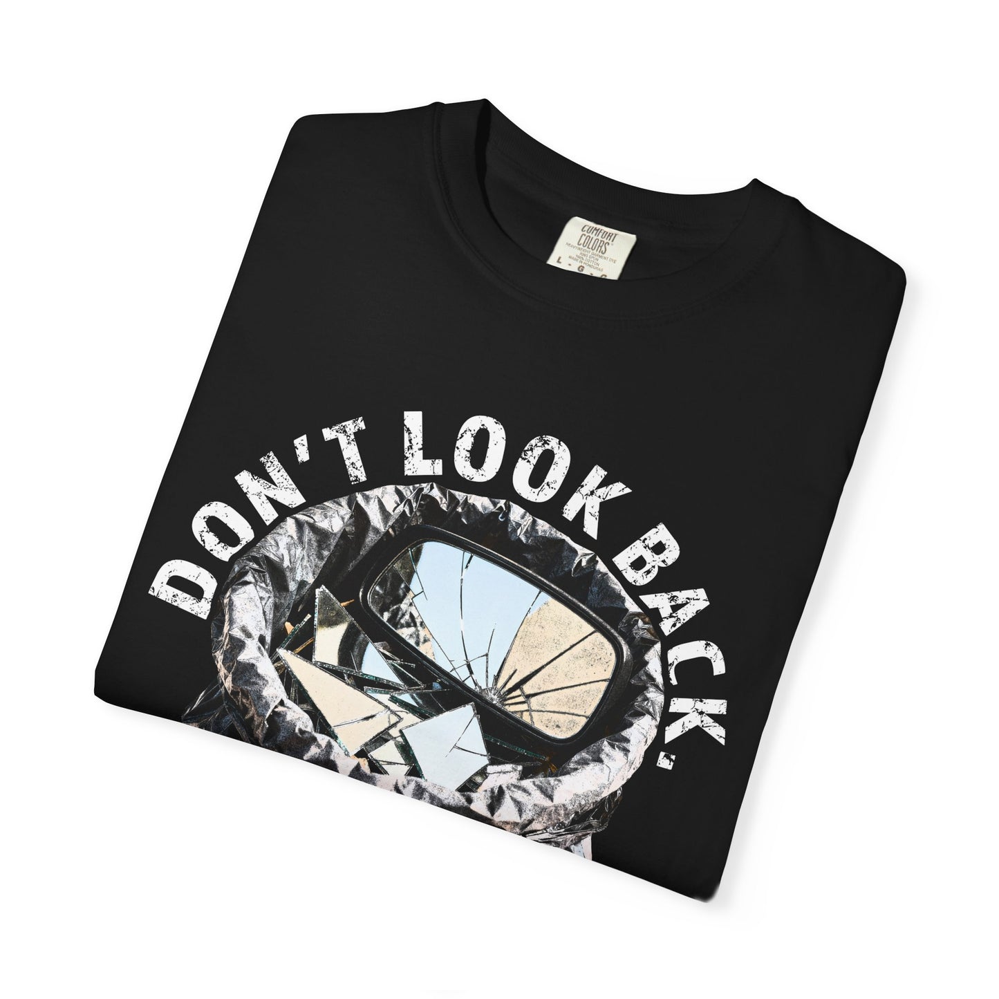 Don't Look Back Luke 9:62 T-Shirt — Inspirational Bible Verse Tee