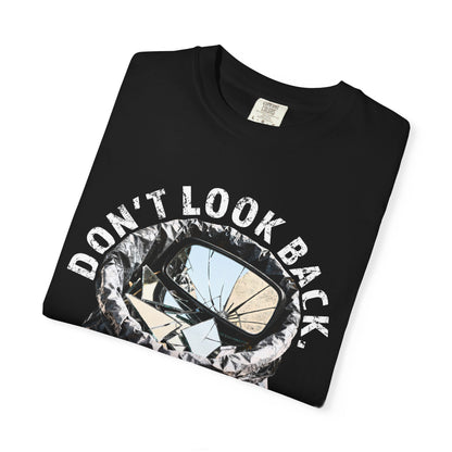 Don't Look Back Luke 9:62 T-Shirt — Inspirational Bible Verse Tee