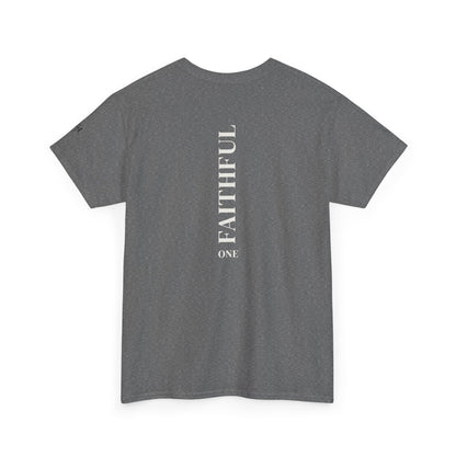 I Am Not Ashamed of the Gospel Faithful Christian T-Shirt