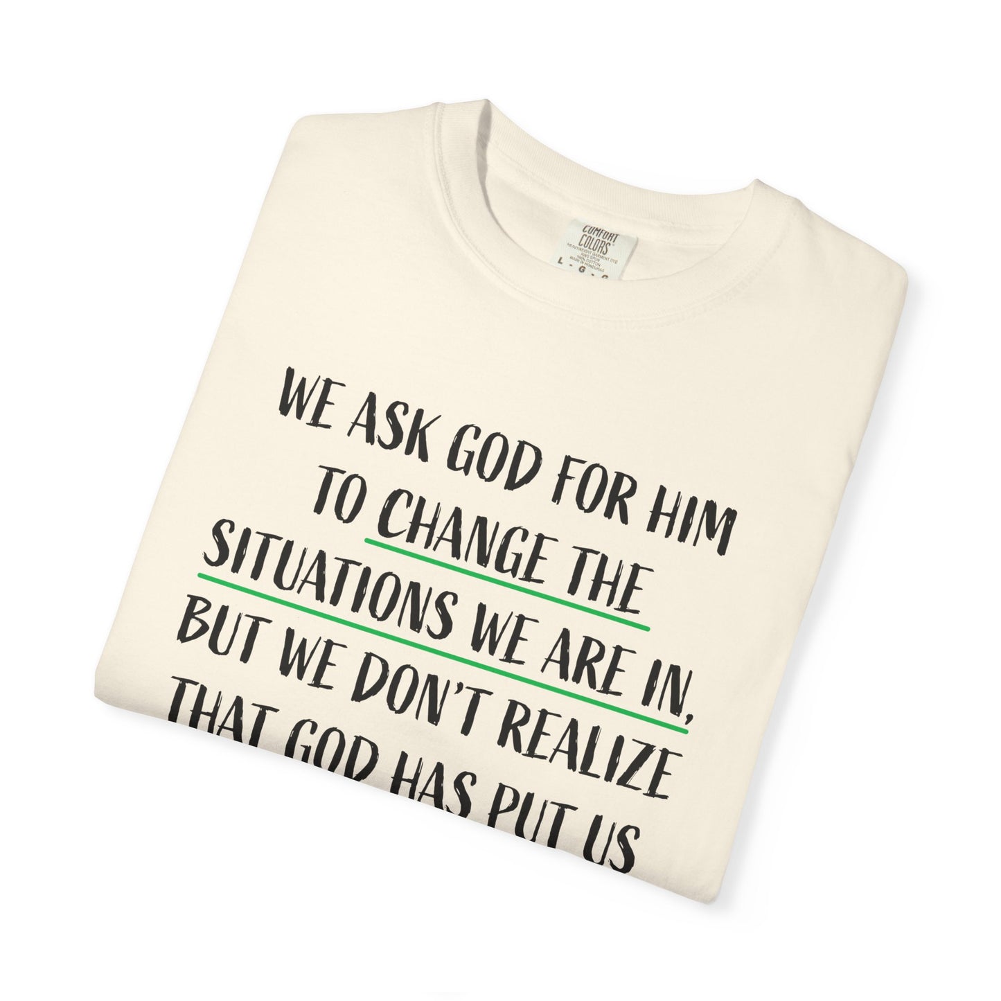 Change the Situations