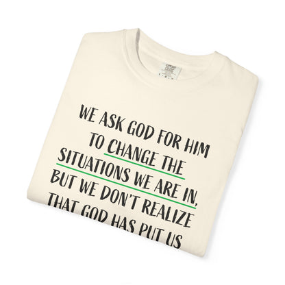 Change the Situations