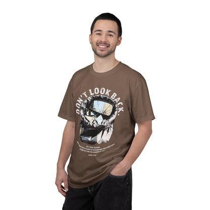Don't Look Back Luke 9:62 T-Shirt — Inspirational Bible Verse Tee