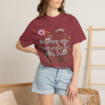 Be Strong in the Lord Ephesians 6:10