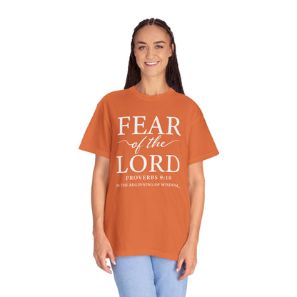 Fear of the Lord
