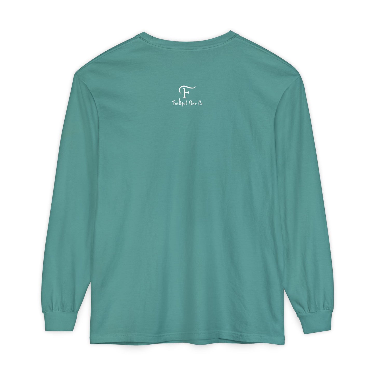 Repent Definition 100% Cotton Long Sleeve T-Shirt — Garment-Dyed