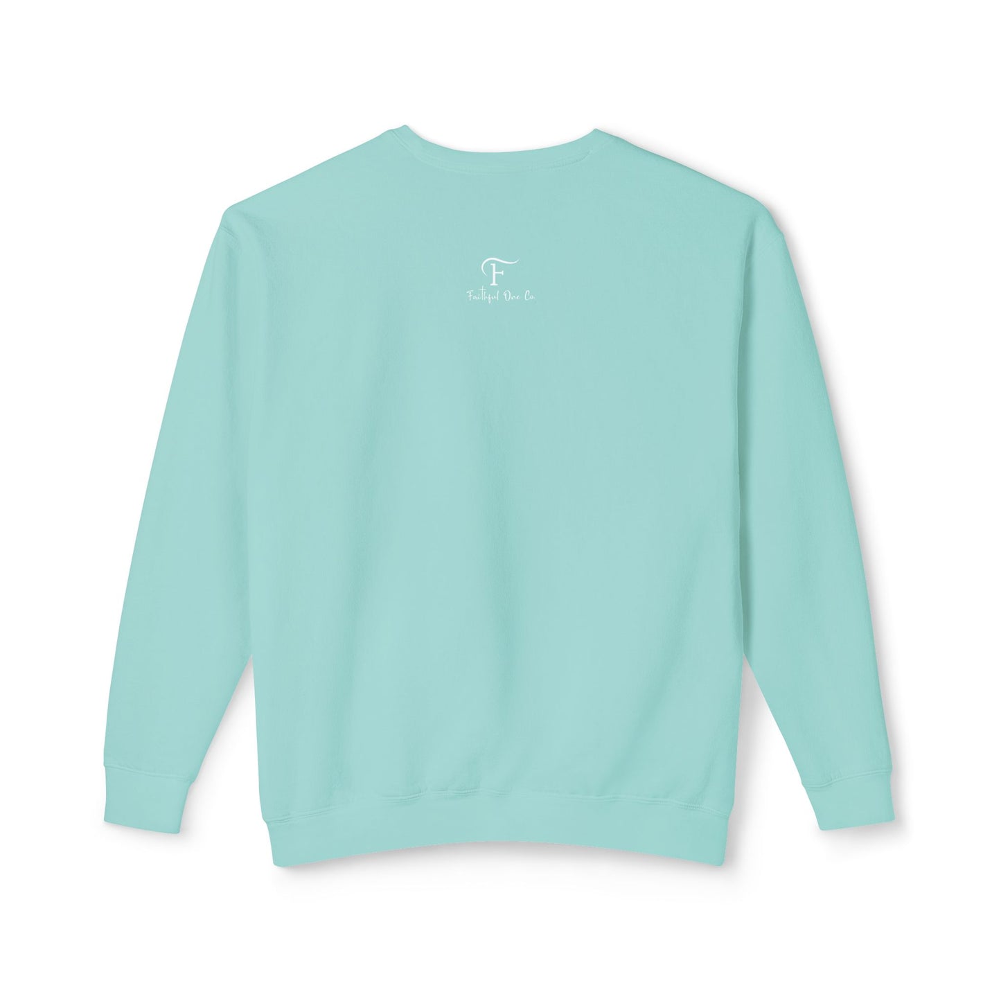 Your Are a Spirit That Has Soul And Live In a Body " 1 Thessalonians 5:23" 100% Cotton Sweatshirt