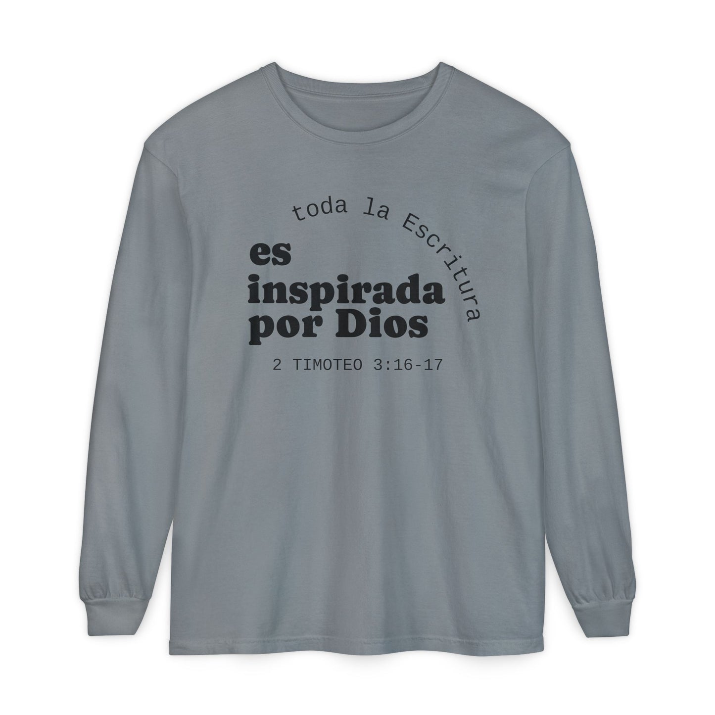 Toda la Escritura es inspirada por Dios "2 Timoteo 3:16-17"