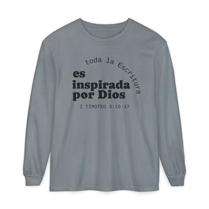 Toda la Escritura es inspirada por Dios "2 Timoteo 3:16-17"