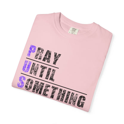 PUSH Ephesians 6:18 100% Cotton Faith & Prayer Graphic Tee
