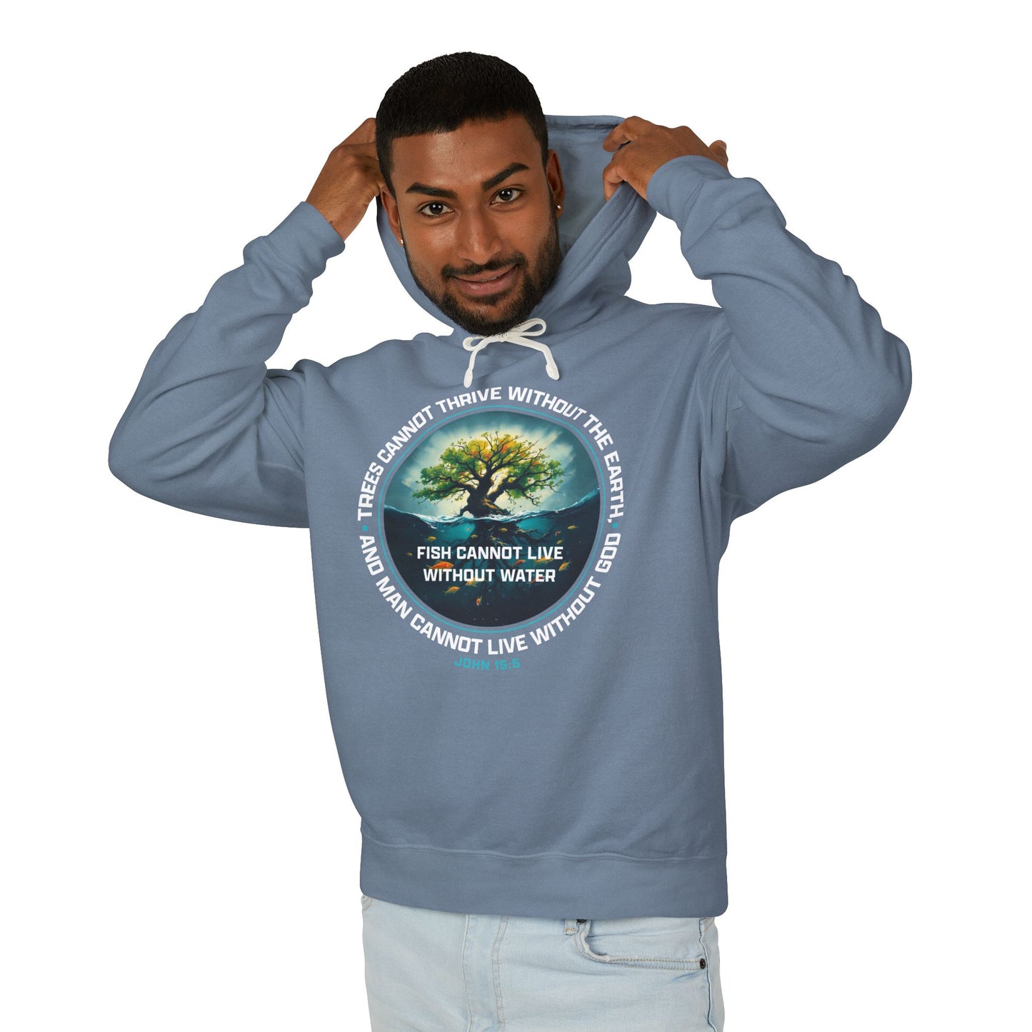 Trees Cannot Thrive Without The Earth " John 15:5"