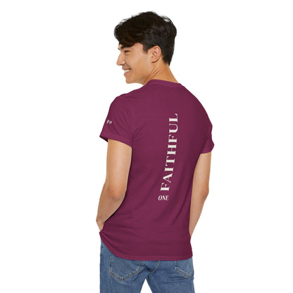 Faithful One Christian Graphic Tee