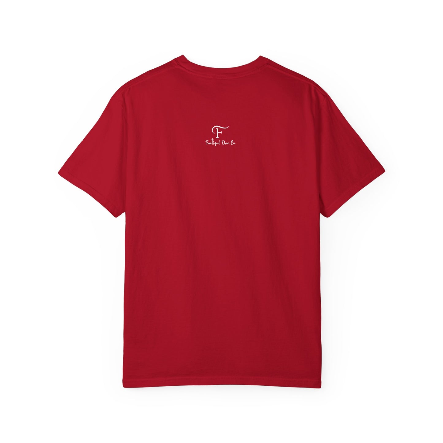 Jesus Replied Luke 11:28 T-Shirt — Faith-Based Scripture Tee