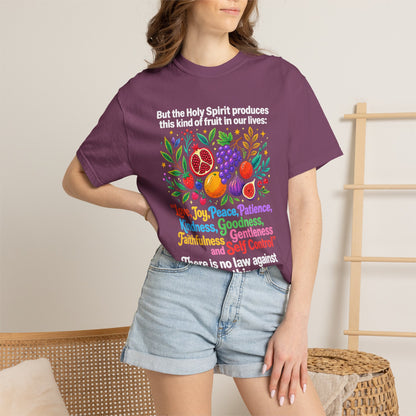 Fruit of the Spirit T‑Shirt — Galatians 5:22‑23 Christian Faith Tee