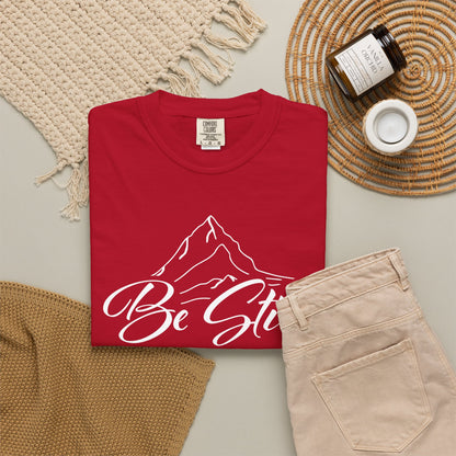 Be Still And Know That "Psalms 46:10" 100% Cotton T-Shirt