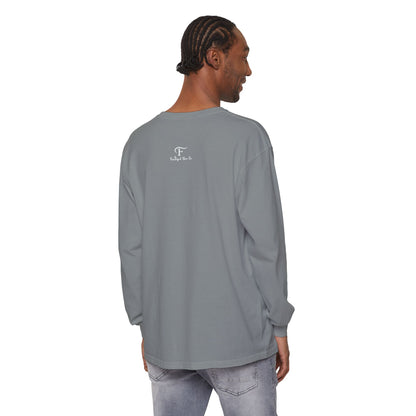 Son of Man is coming Cotton T‑Shirt — Christian Faith Graphic Long Sleeve Tee