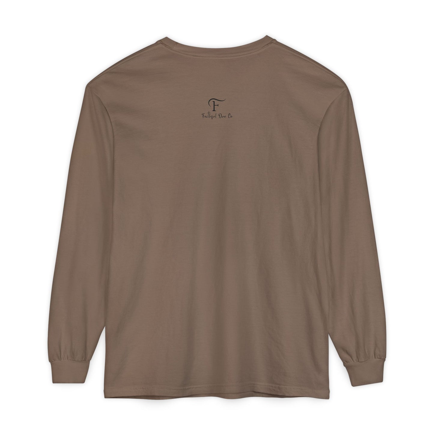 "Change Situations" Long Sleeve T-Shirt — 100% Cotton Garment-Dyed