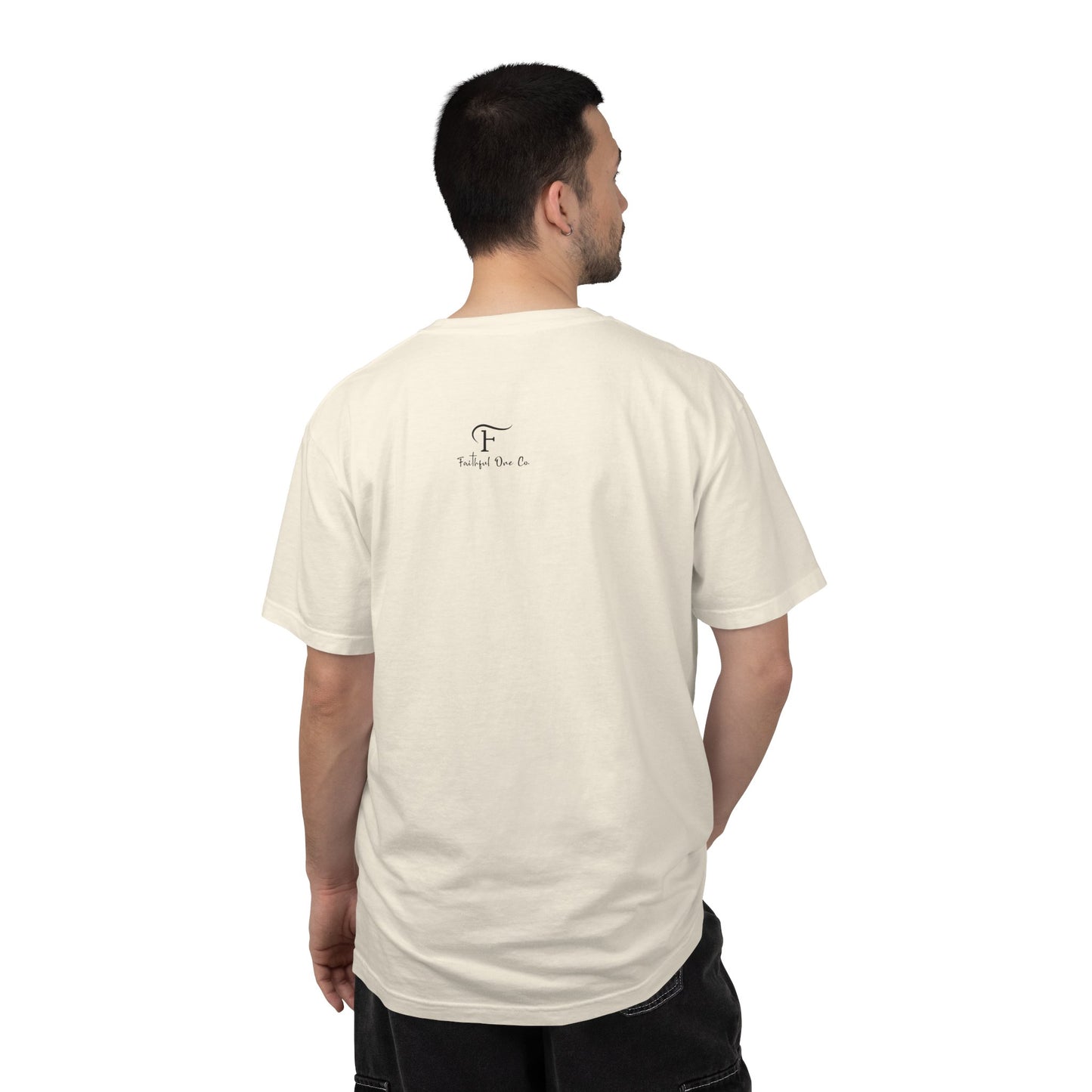 The Lord is Good "Nahum 1:7" Red T-Shirt