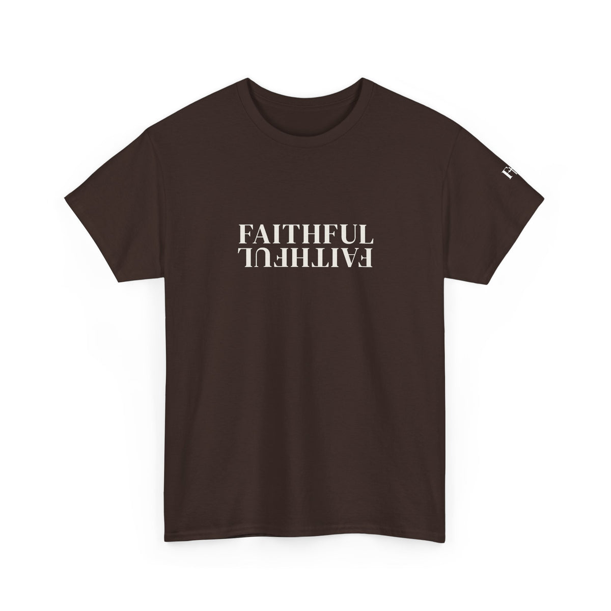 Faithful One Christian Graphic Tee