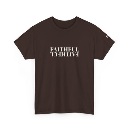 Faithful One Christian Graphic Tee