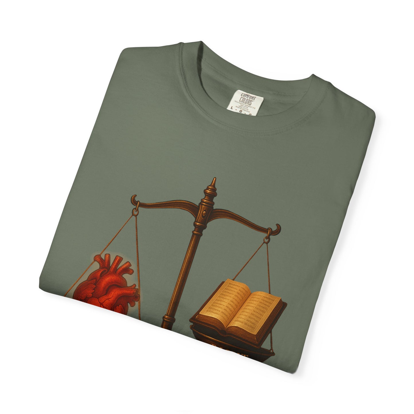 "Romans 2:15-16" 100% Cotton T-Shirt