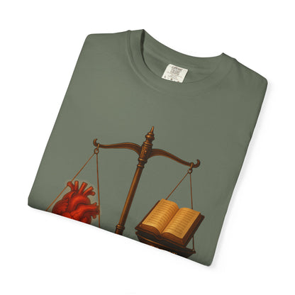 "Romans 2:15-16" 100% Cotton T-Shirt